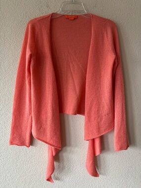 Christopher Fischer 100%‎ Cashmere Wrap Salmon Small